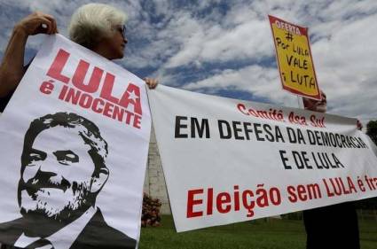 Movilizaciones a favor de Lula