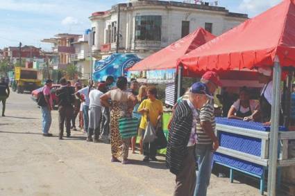 En los municipios afectados