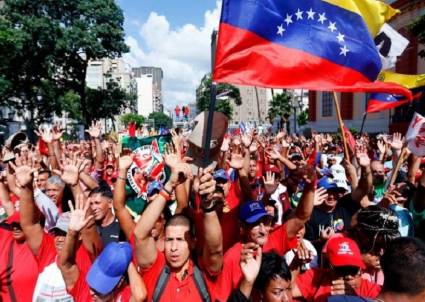 Revolución Bolivariana, Venezuela