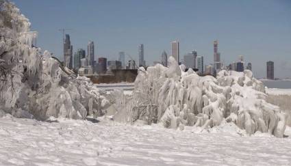 Chicago congelado