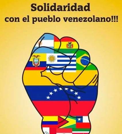 El pueblo cubano continúa manifestando expresiones de solidaridad con Venezuela