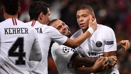 PSG venció al Manchester United