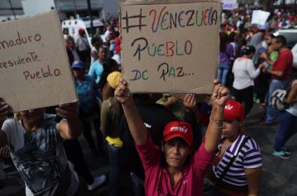 Pueblo venezolano