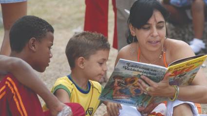En Cuba se incentiva el interés por la lectura desde edades tempranas