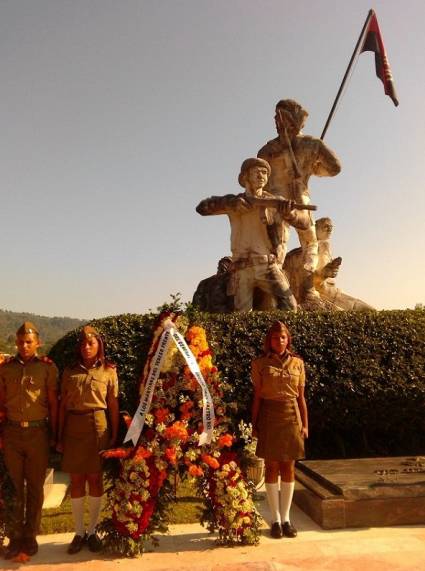 La guardia de honor