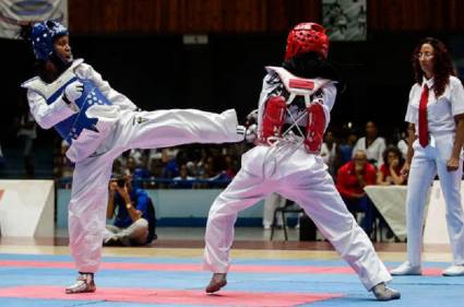 Taekwondo cubano conquista siete boletos a Panamericanos de Lima