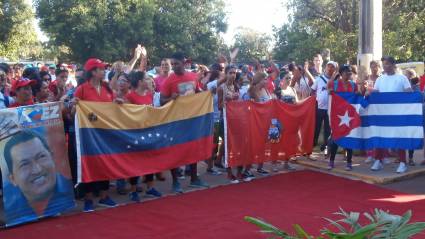 Solidaridad de los universitarios con Venezuela