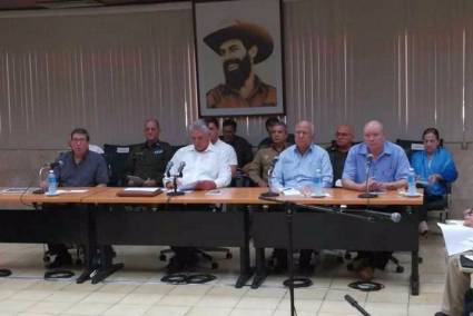 Preside Díaz-Canel reunión para abordar política exterior de Cuba