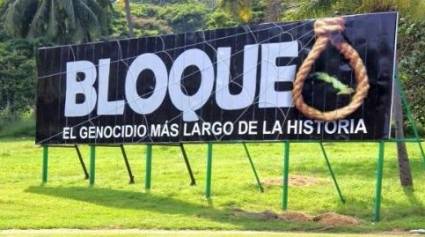 Presentan impacto de la política de bloqueo de Estados Unidos contra Cuba