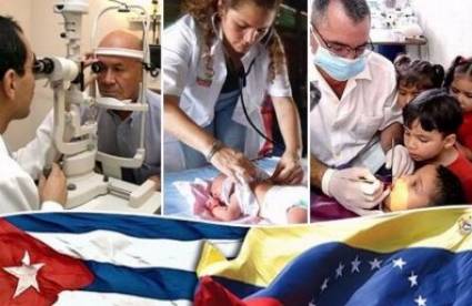 La verdadera labor de los médicos cubanos en Venezuela