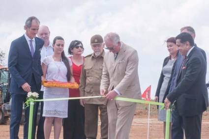 Mariel Solar, el primer parque fotovoltaico con tamaño de utilidad en Cuba