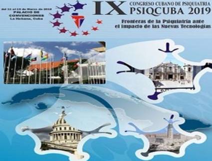 Concluye en Cuba Congreso Nacional de Psiquiatría 2019, en el mismo participaron más de 300 delegados procedentes de las Américas, Europa y Australia