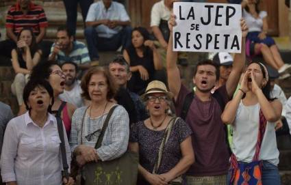 Jurisdicción Especial  para la Paz en Colombia