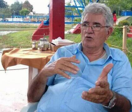 Pedro Abreu Mujica, director de Expocuba