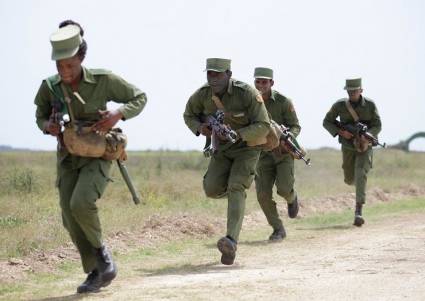 Cadetes de las FAR