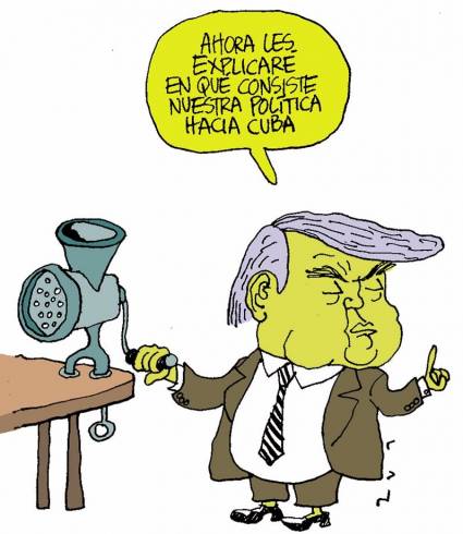 Política hacia Cuba