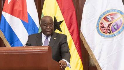 Visita del presidente ghanés Nana Addo Dankwa Akufo-Addo