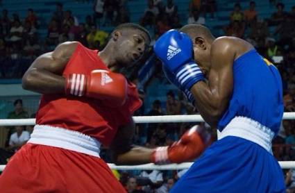 Hay confianza en el boxeo cubano rumbo a Lima 2019