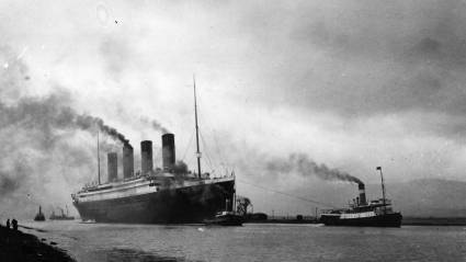 El trasatlántico Titanic, el orgullo de la naviera White Star Line