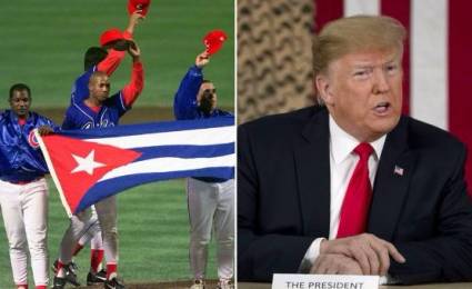Trump decidió congelar acuerdo de MLB con Cuba