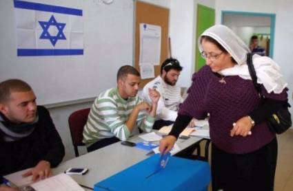 Cerca de 6 millones de israelíes fueron a las urnas