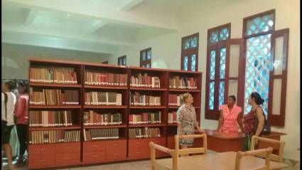 Reabre sus puertas renovada biblioteca provincial de Guantánamo