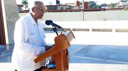 Presidente de la Academia de la Historia de Cuba, Eduardo Torres Cuevas