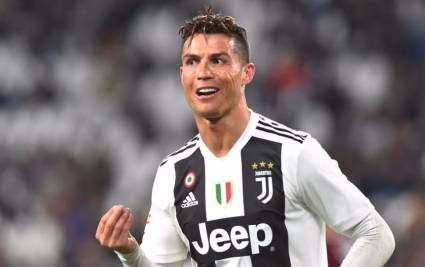 Cristiano Ronaldo en el Juventus