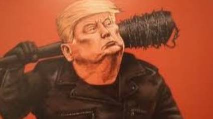 Trump con el garrote