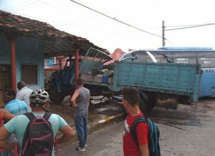 Accidente en Ciego de Ávila