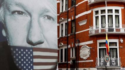 Assange está encerrado en una cárcel de máxima seguridad británica desde que Ecuador le retiró en 2019 el asilo político otorgado siete años antes