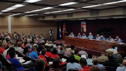 Conclusiones de la visita del Consejo de Ministros a Pinar del Río.