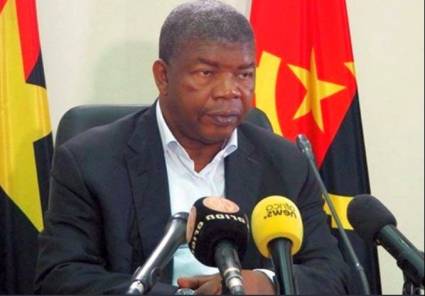 Presidente angoleño, Joao Lourenzo