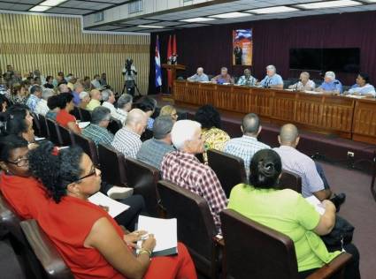 Díaz-Canel en Pinar del Río