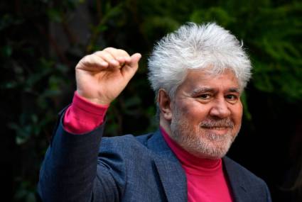 El director de cine español Pedro Almodóvar