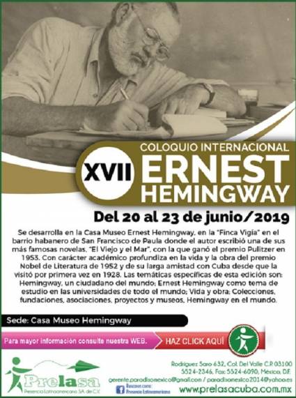 Coloquio Internacional Ernest Hemingway