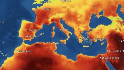 La ola de calor es otro golpe a los escépticos del cambio climático