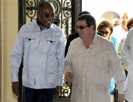 La visita del Canciller angolano