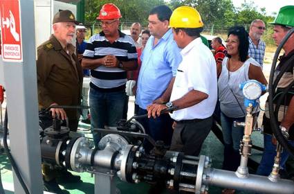 Ramiro Valdés en Cienfuegos