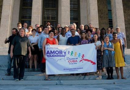 Caravana de Amistad Estados Unidos-Cuba