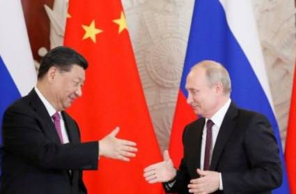 El presidente chino se encuentra en Rusia de visita de Estado