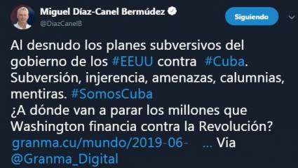 Gastos millonarios de EE.UU. para subversión en Cuba