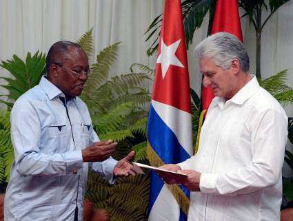 Miguel Díaz-Canel Bermúdez