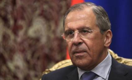 El ministro ruso de Asuntos Exteriores, Serguei Lavrov