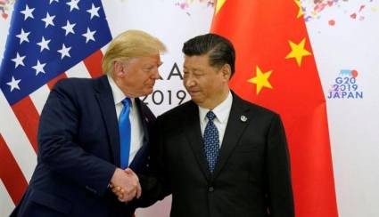 Donald Trump y Xi Jinping