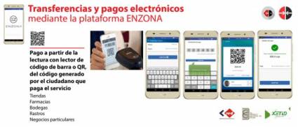 Aplicación móvil para comercio eléctrónico EnZona