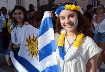 Uruguay en Festival del Caribe