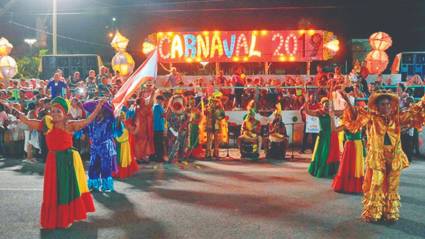 Carnavales de Santiago