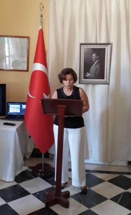 Embajadora de Ankara en La Habana