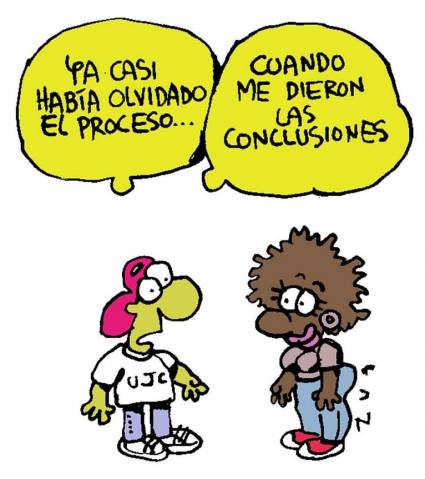 11no. Congreso de la UJC